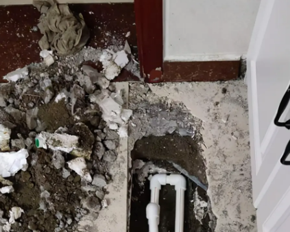 乌拉特后卫生间测漏水的相关问题