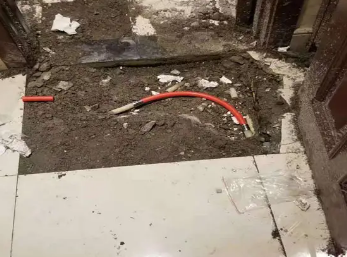 乌拉特后卫生间测漏水的注意点